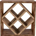 Винный шкаф для домашнего дела Home affaire 40х40х25 см, цвет Natur - фото 2