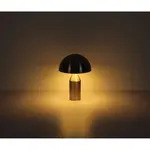 Настольная лампа GLOBO LIGHTING «ATOMA», цоколь E27, матовая латунь - фото 2