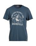 Футболка Brooksfield, серо-голубой - фото