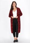 Кардиган usha Cardigan, Burgundy/Red - фото 2