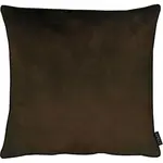 Наволочка Ruby без наполнителя, 1 штука Apelt, темно-коричневый - фото