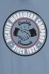 Футболка Dickies CIRCLE LOGO TEE, синий - фото 3