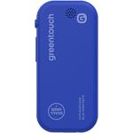 Портативный музыкальный плеер GreenTouch X3 Digital Media Player (64GB, SD Slot, Blue) 93273 - фото 2