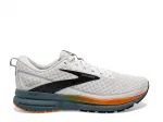 Кроссовки Trace 3 Running Shoe Brooks, белый/оранжевый - фото 4