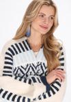 Кардиган usha Cardigan, Cream Multicolor/Beige - фото 4