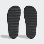 Шлепанцы Adilette на платформе Adidas, цвет Core Black/Core Black/Core Black - фото 3