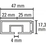 Карниз для штор, однорядный Gardinia, белый - фото 7