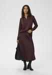 Блуза InWear ZANIA, Brown Bordeaux Small Dot/Brown - фото 2