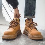 Ботинки Martin унисекс Weishibangwei, черный - фото 5