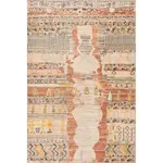 Коврик для пола Kallie Abstract, защищённый от проливания nuLOOM, 274x366 см, мультиколор - фото