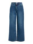 Джинсы с широкими штанинами OBJECT OBJRio Mae, Blue Denim - фото