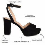 Сандалии Nairri Platform Journee, Black - фото 8