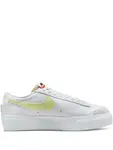Кеды Blazer Low Platform Life Lime Nike, белый - фото