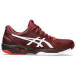 Мужские теннисные кроссовки Asics Solution Speed FF 2, RedBlack - фото 2