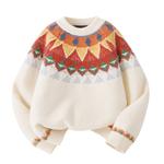 Детский свитер Disney, [Thickened Thermal] экрю - фото