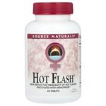 Source Naturals, Hot Flash, 45 таблеток - фото
