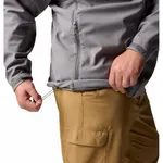 Куртка Columbia Ascender softshell, серый - фото 6