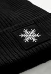Шапка Neverless Beanie, Schwarz/Black - фото 3