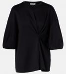 Джоко хлопковая майка Max Mara, черный - фото