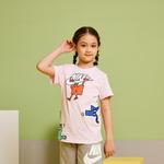 Детская футболка Nike, цвет 	 Pink - фото 3