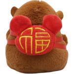 Капyбара плюшевый кулон высота 12см Whoops - фото