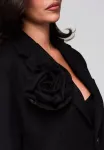 Блейзер Ombre, Black - фото 4