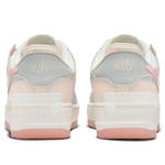 Кроссовки air force 1 shadow 'coconut milk crimson tint' Nike, мультиколор - фото 4