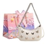 Yilv Yi Brigade Women Shoulder Bag, Черный - фото 2