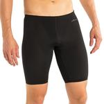 Мужской однотонный купальник-джаммер Dolfin, черный - фото