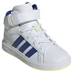 Кроссовки adidas Grand Court Mid, белый - фото 4