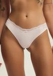 Трусы ESOTIQ Thong, Pink/Light Pink - фото