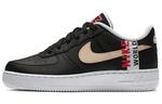 Кроссовки Nike Air Force 1 Low LV8 Worldwide Pack Grey Crimson GS - фото