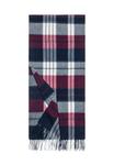 Шарф Roeckl MODERN PLAID , Multi Blue/White - фото