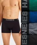Мужские 4 шт. Трусы с чехлом Ultimate ComfortFlex Fit Total Support Hanes - фото 2