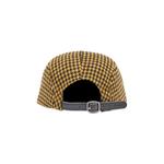 Бейсболка Supreme Houndstooth Wool Camp Cap, желтый - фото 4