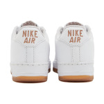 Кроссовки Air Force 1 '07 Low Retro Color Of The Month Jewel Bronze Gum Nike, белый/коричневый - фото 4