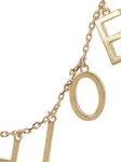 Колье с логотипом CHLOÉ, золотой - фото 5