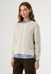 Джемпер Pepe Jeans Jumper, Oyster White/Off-White - фото
