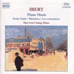 CD диск Ibert / Hae-Won Chang: Piano Music - фото