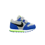 Кроссовки MD Runner 2 TD 'Hyper Blue Photon Dust', серый - фото