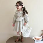 Платье для дошкольниц PROTECTCAMEL, серый - фото 8