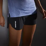 Женские шорты Salomon Sense Aero 3'', чёрный - фото 5