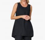 Топ Santorini черного цвета Stella Carakasi - фото 2