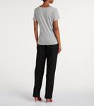 Хлопковая футболка Vince, H Grey - фото 3