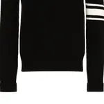 Alexander McQueen Свитер SS23 мужской черный - фото 8