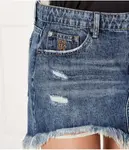 Юбка из денима Junkyard One Teaspoon, синий - фото 4