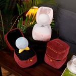 Кукла плюшевая Winter Day Love Confession, Extra Large Diamond Ring, высота 18 см Firefly Forest - фото 7