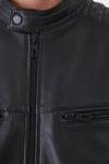Кожаная куртка Medicine, черный - фото 5