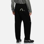 Повседневные брюки мужские черные Evisu, черный - фото 3