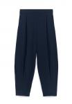 Брюки ADOLFO DOMINGUEZ ROUNDED JOGGER, Navy Blue/Dark Blue - фото 5